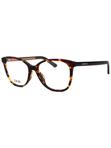 DiorSpiritO B2I 2400 officially imported horn rimmed cat eye women s recommended luxury glasses frame - DIOR - BALAAN 1