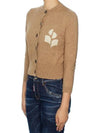 Etoile Newton logo cardigan CA0040FA A1X05E 50CM - ISABEL MARANT - BALAAN 2