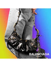 Le Cagole XS Shoulder Bag Black - BALENCIAGA - BALAAN 9