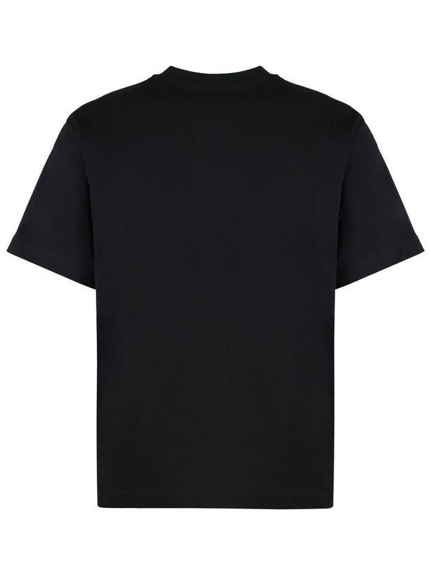 Burberry Cotton Crew-Neck T-Shirt - BURBERRY - BALAAN 2