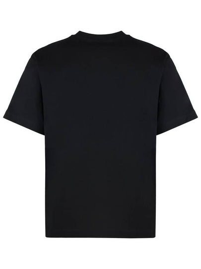 Burberry Cotton Crew-Neck T-Shirt - BURBERRY - BALAAN 2