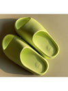 Yeezy Slide Slippers Glow Green - ADIDAS - BALAAN.