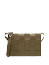 Maxi Cassette Messenger Bag Brown - BOTTEGA VENETA - BALAAN 2