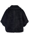 Women s Newterzo1 Teddy Cape 008 - MAX MARA - BALAAN 3