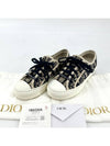 Christian Oblique Walk Low Top Sneakers - DIOR - BALAAN 1