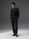 Throw Patch Track Pants Black - J.LINDEBERG - BALAAN 3