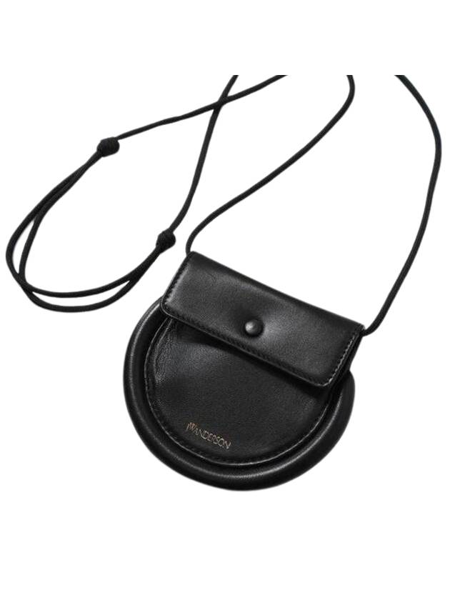 Moon Bumper Cross Coin Wallet Black - JW ANDERSON - BALAAN 1