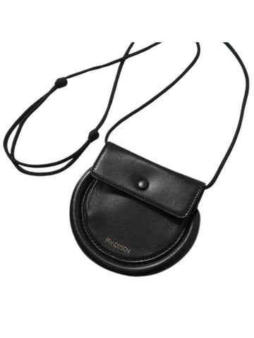 Moon Bumper Cross Coin Wallet Black - JW ANDERSON - BALAAN 1