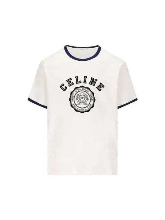 Men s T Shirt RX00F507Z - CELINE - BALAAN 2