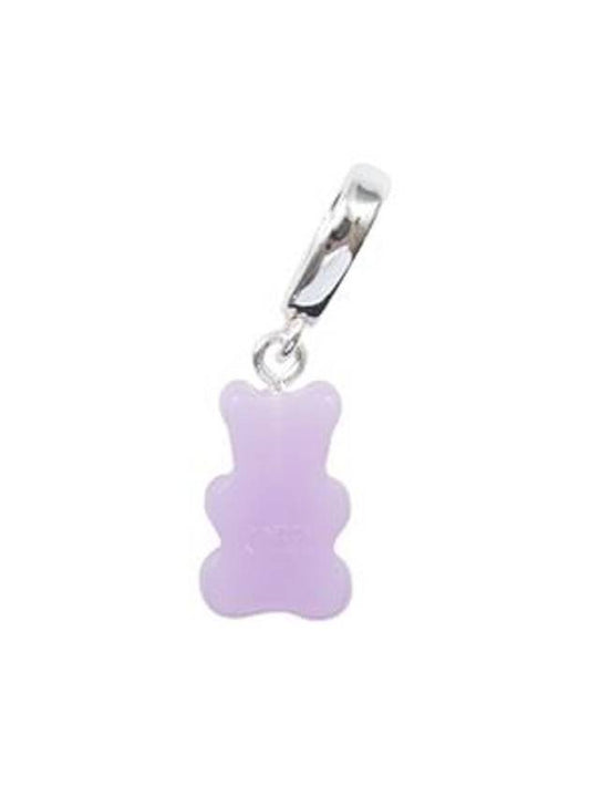 Nostalgia Bear Pendant Lavender Silver - CRYSTAL HAZE - BALAAN 2