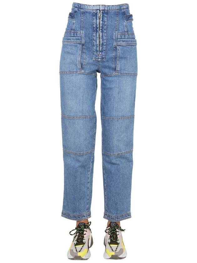 Jeans in Denim 6D00753SPH044402 B0040188940 - STELLA MCCARTNEY - BALAAN 2