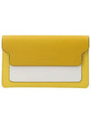 Trunk Saffiano Cross Bag Yellow - MARNI - BALAAN.