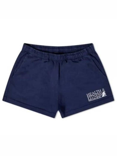 Short Pants SH861 Free NAVY WHITE - SPORTY & RICH - BALAAN 1