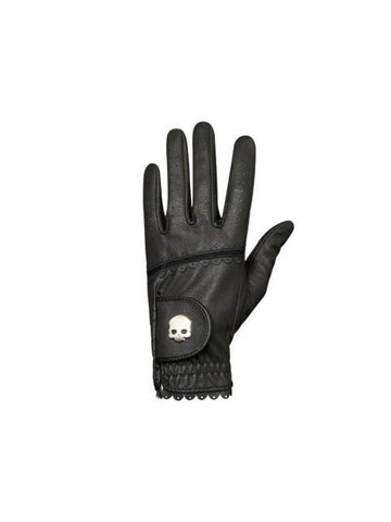 Women's Golf Gloves Black - HYDROGEN - BALAAN 1