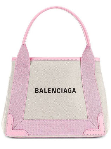 Cabas XS Tote Bag Pink - BALENCIAGA - BALAAN 1