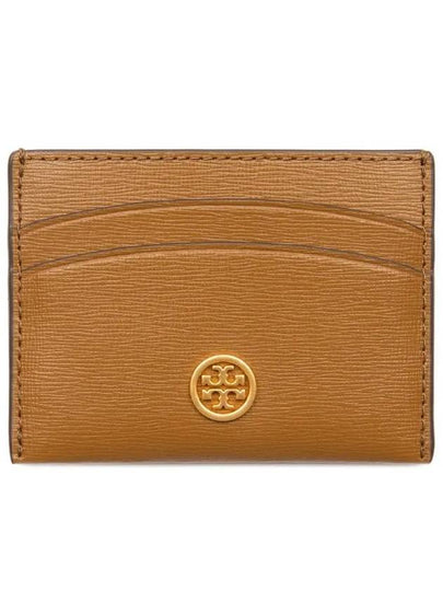 Robinson Card Wallet Brown - TORY BURCH - BALAAN 2