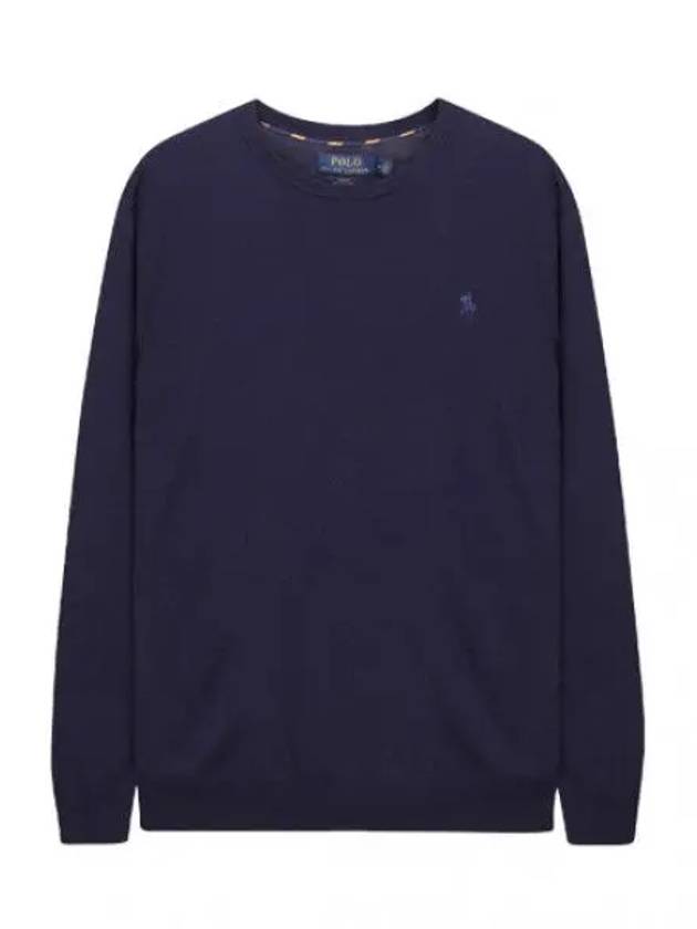 Pony Logo Pima Cotton Knit Men - POLO RALPH LAUREN - BALAAN 1