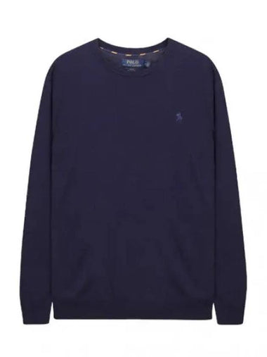 Pony logo pima cotton knit - POLO RALPH LAUREN - BALAAN 1