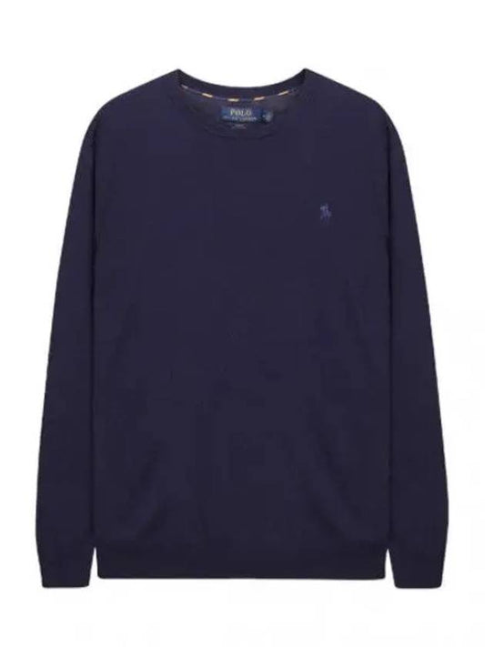 Pony Logo Pima Cotton Knit Men - POLO RALPH LAUREN - BALAAN 1