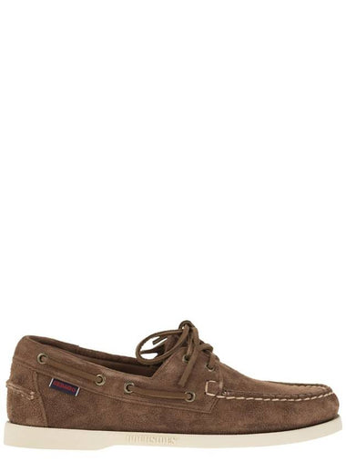 PORTLAND FLESH - Suede moccasin - SEBAGO - BALAAN 1