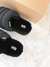 Maxi Slides 1126377 Black WOMENS US8 250 - UGG - BALAAN 7