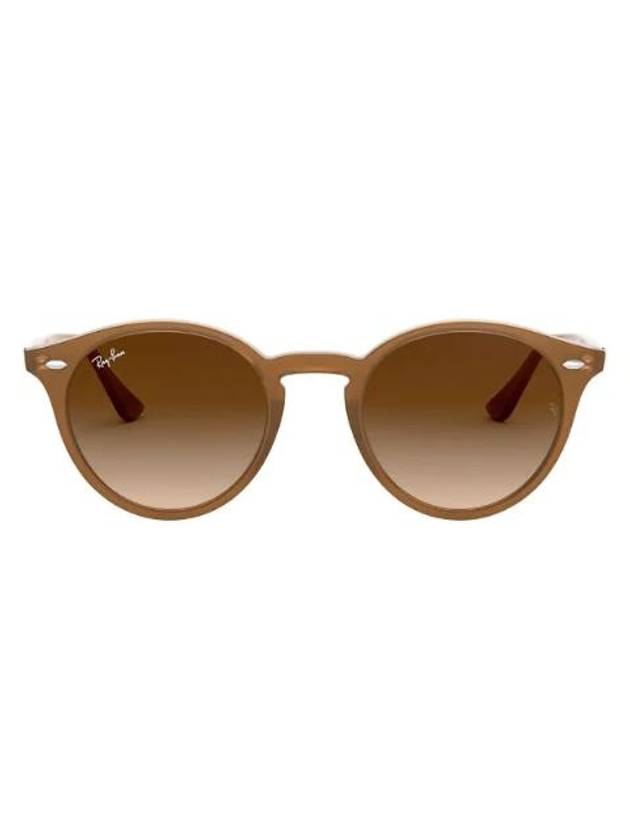 gradient round frame sunglasses RB2180616613 - RAY-BAN - BALAAN 1