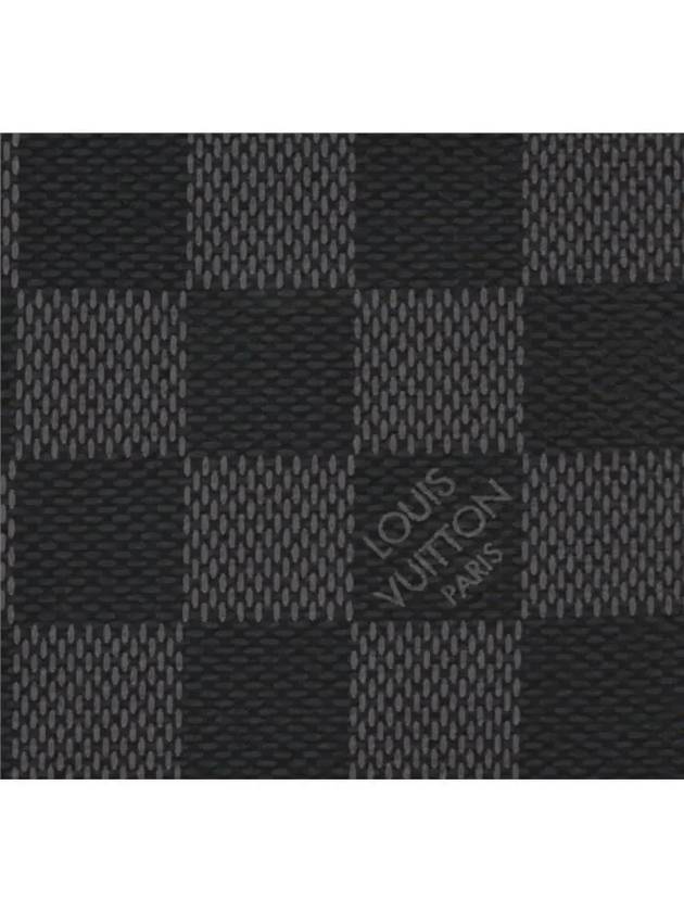 Damier Multiple Half Wallet Graphite - LOUIS VUITTON - BALAAN 6