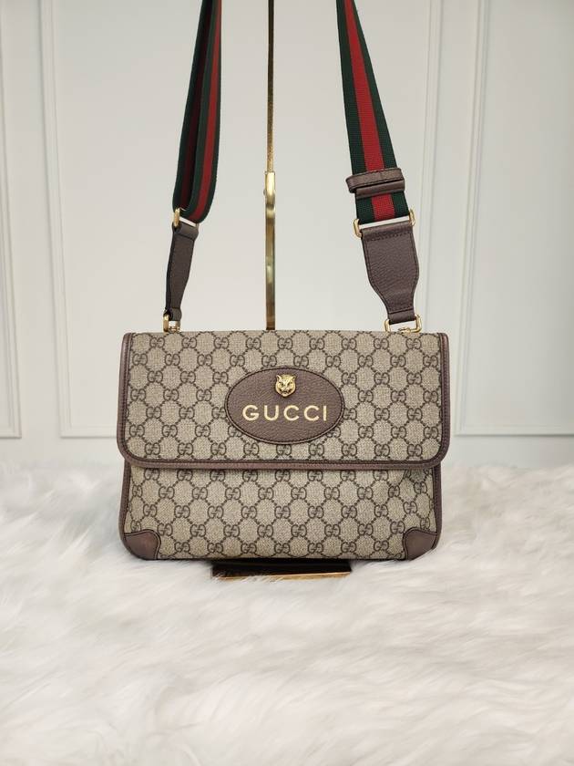 Women s Supreme Tiger Messenger Bag 495654 Condition A - GUCCI - BALAAN 2