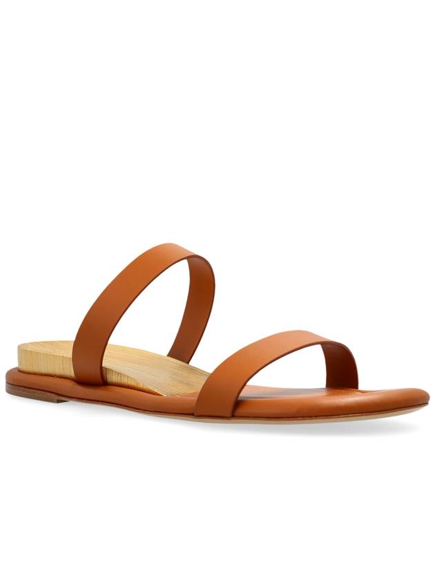 Casadei Slides Florence, Women's, Brown - CASADEI - BALAAN 4