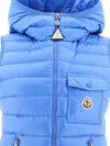 GLYGOS Hooded Padding Vest 093 1A000 28595ZZ 71D - MONCLER - BALAAN 3