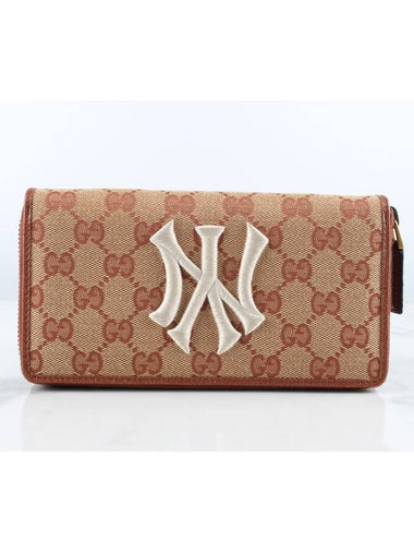 MLB collaboration long wallet - GUCCI - BALAAN 1