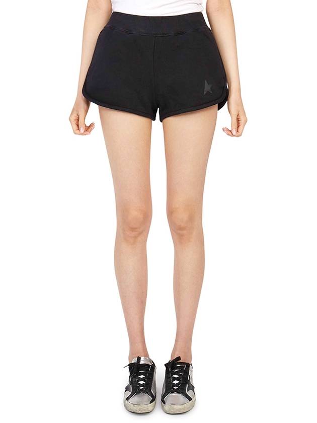 Women's Diana Star Shorts Black - GOLDEN GOOSE - BALAAN 2