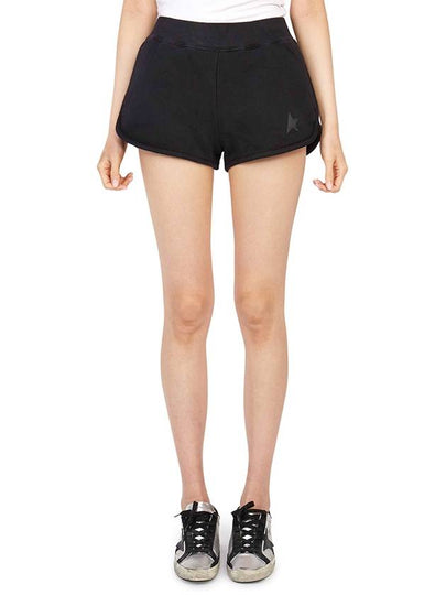 Diana Star Shorts Black - GOLDEN GOOSE - BALAAN 2