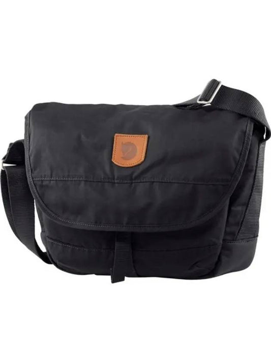 Greenland shoulder bag small black 23155550 GREENLAND SHOULDER BAG SMALL BLACK - FJALL RAVEN - BALAAN 1