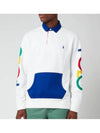 Polo THE RL FLEECE RUGBY - POLO RALPH LAUREN - BALAAN 6