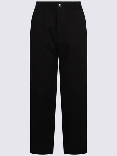 Maison Kitsune' Trousers Black - MAISON KITSUNE - BALAAN 2