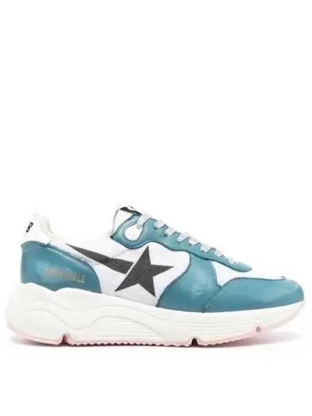 Running Star Low Top Sneakers Blue - GOLDEN GOOSE - BALAAN 2