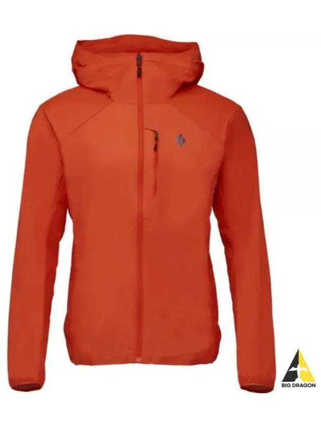 BLACK DIAMOND Alpine start hoodie MENS Octane OAMAP742015 - BLACKBROWN - BALAAN 1