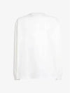 Flower back logo long sleeve t-shirt white men W241TS16717W - WOOYOUNGMI - BALAAN 1