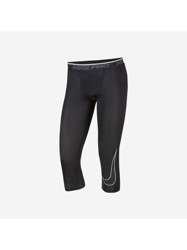 Men's Pro Dri Fit 3 Leggings Black - NIKE - BALAAN 2