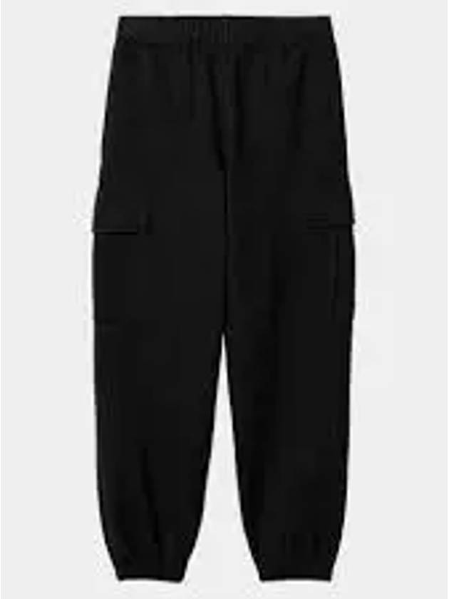 Cargo Track Pants Black - CARHARTT WIP - BALAAN 2