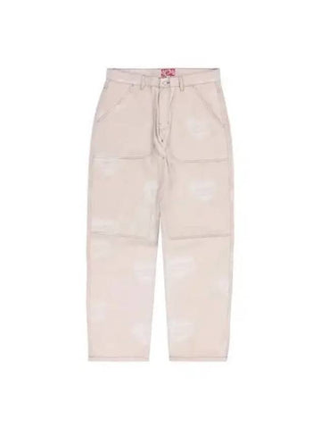 Heart Ultra Work Pants Beige - PLEASURES - BALAAN 1