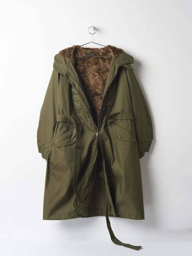 CP Weather Poplin Storm Coat - ENGINEERED GARMENTS - BALAAN 1