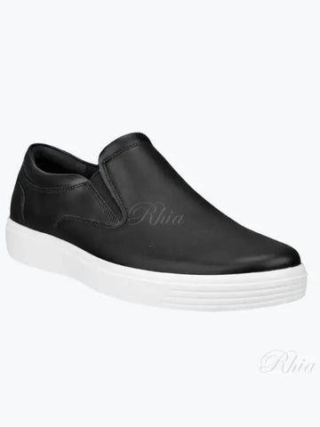 Men's Sneakers Shoes Slip-On Soft Classic M 857814 01001 - ECCO - BALAAN 1