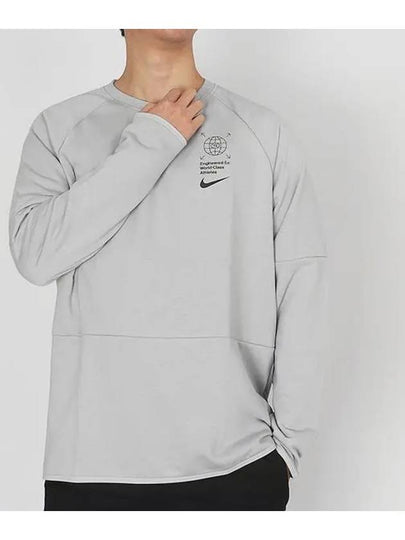 Dri-Fit Long Sleeve T-Shirt Grey - NIKE - BALAAN 2