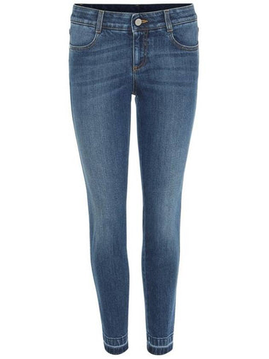 Slim Fit Jeans Blue - STELLA MCCARTNEY - BALAAN 1