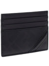 Shadow Diagonal Card Wallet Black - FENDI - BALAAN 4