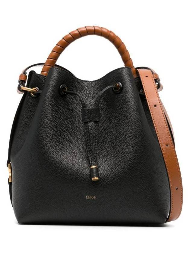 Marcie Bucket Bag Black - CHLOE - BALAAN 1