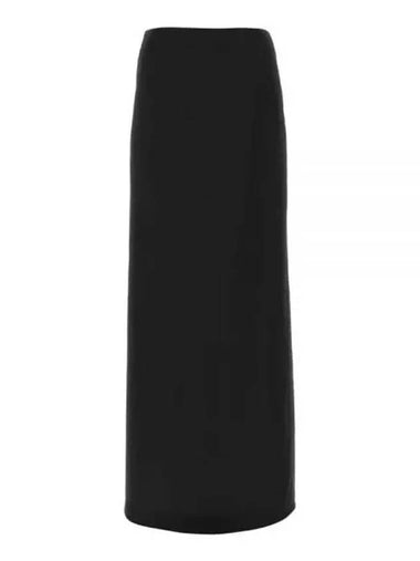 729747 V1JS0 1000 Silk Twill Skirt - BOTTEGA VENETA - BALAAN 1