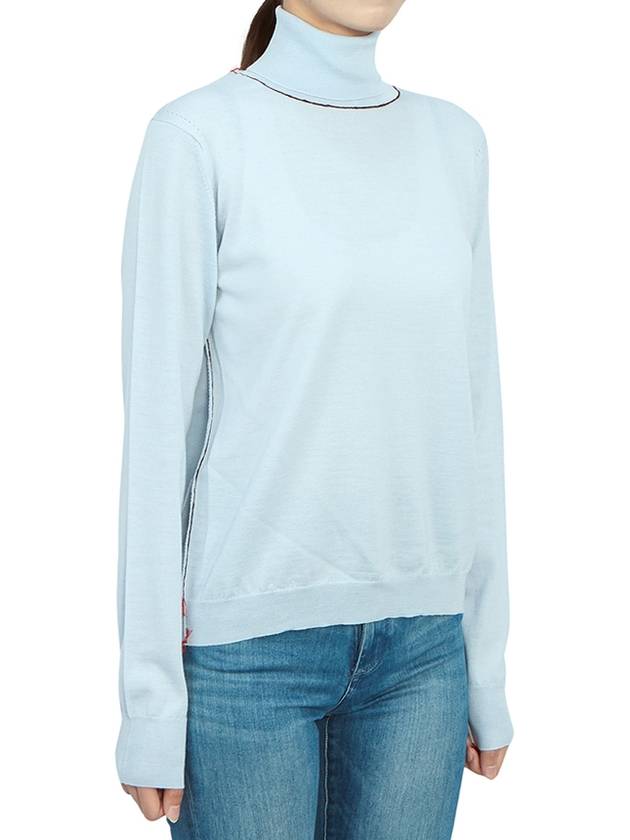 Women's Neck Polar Knit SI0HA0006 S17814 488F - MAISON MARGIELA - BALAAN.